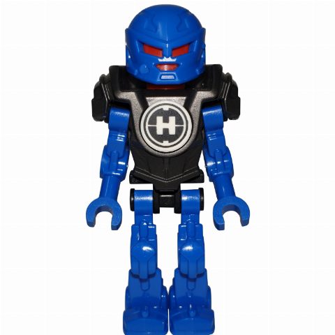 Minifigurka Surge in Pearl Dark Gray Armor