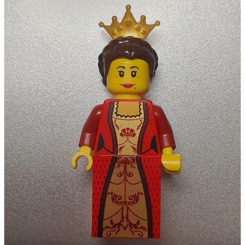 Minifigurka Queen, Lion Queen