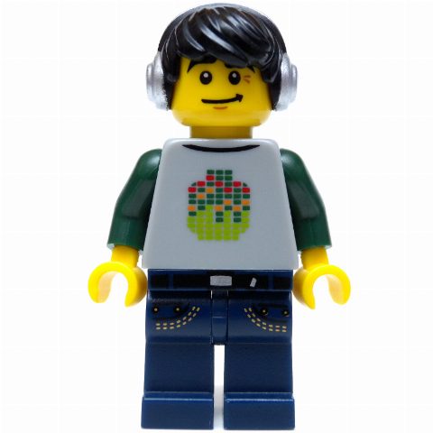 Minifigurka DJ
