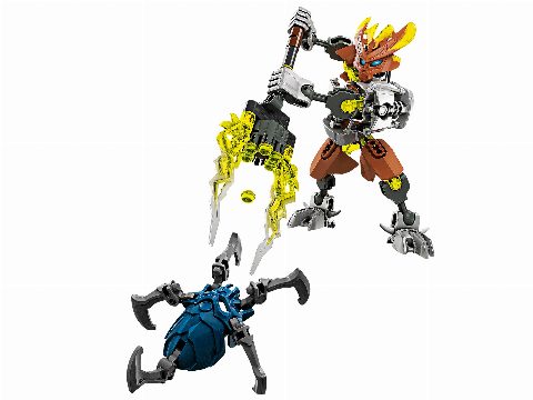 Zestaw LEGO Protector of Stone (Bionicle)