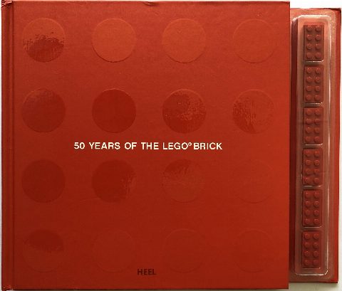 Zestaw LEGO® 50 Years of the LEGO Brick (Books)
