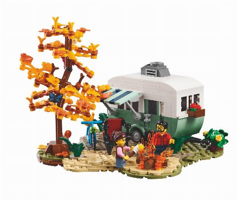 Zestaw LEGO Camping Adventure (BrickLink Designer Program)