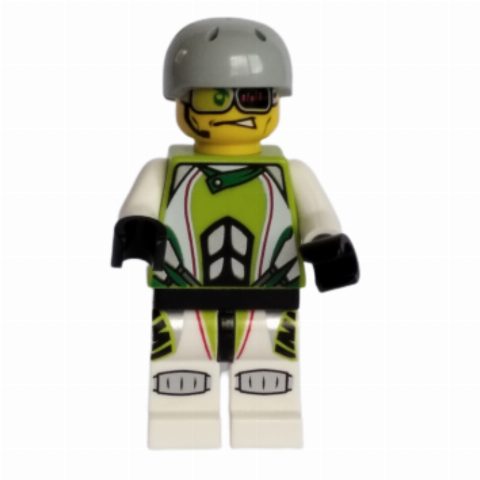 Minifigurka Race Driver - Team Daredevil 4