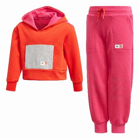 Zestaw LEGO® adidas x Classic LEGO Hoodie and Pants Set (Gear)