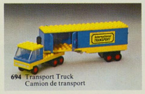 Zestaw LEGO Transport Truck (Legoland)
