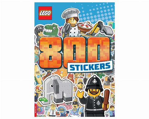 Zestaw LEGO® 800 Stickers (Books)