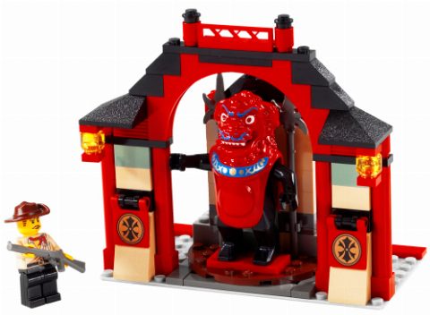 Zestaw LEGO Passage of Jun-Chi (Adventurers)