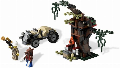 Zestaw LEGO The Werewolf (Monster Fighters)