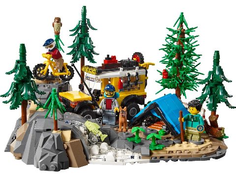 Zestaw LEGO Off-Road Adventure (BrickLink Designer Program)