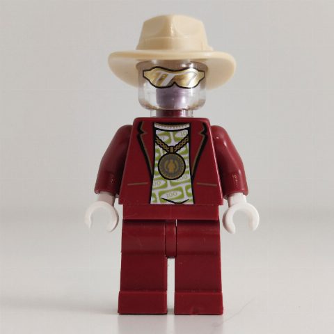 Minifigurka Invizable