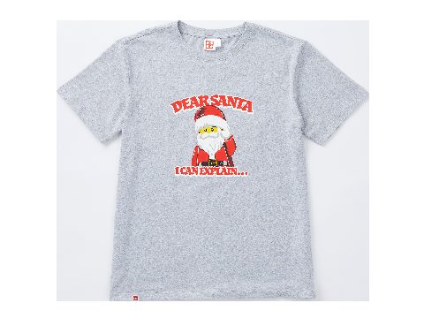 Zestaw LEGO® Adults' Short Sleeve Dear Santa T-Shirt (Gear)