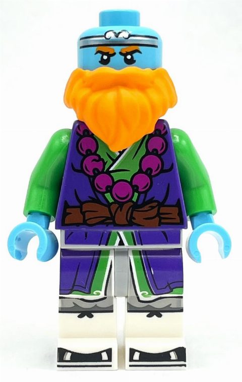 Minifigurka Sandy, Dark Purple Robe
