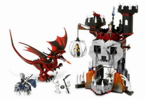 Zestaw LEGO Skeleton Tower (Castle)