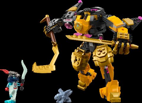 Zestaw LEGO Arin's Spinjitzu Battle Mech (Ninjago)