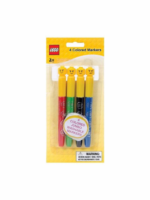 Zestaw LEGO® 4 Coloured Markers (Gear)
