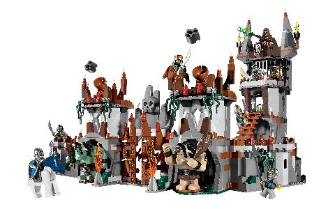 Zestaw LEGO Trolls' Mountain Fortress (Castle)