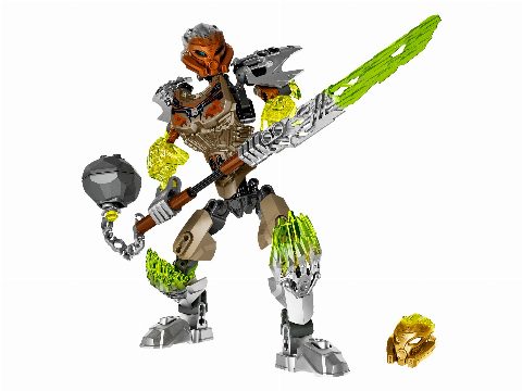Zestaw LEGO Pohatu Uniter of Stone (Bionicle)