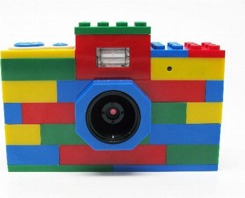 Zestaw LEGO® 8MP Digital Camera - Colourful (Gear)