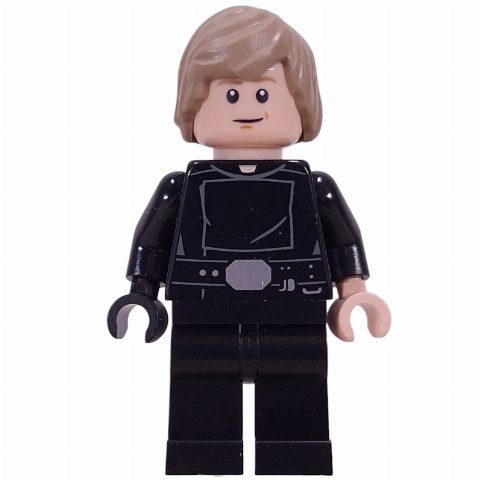Minifigurka Luke Skywalker, Black Outfit