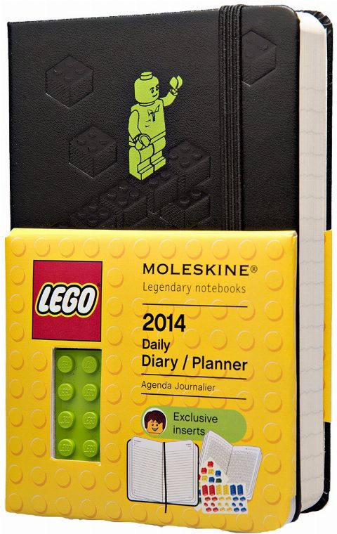 Zestaw LEGO® 2014 Daily Diary / Planner (Lime) (Gear)