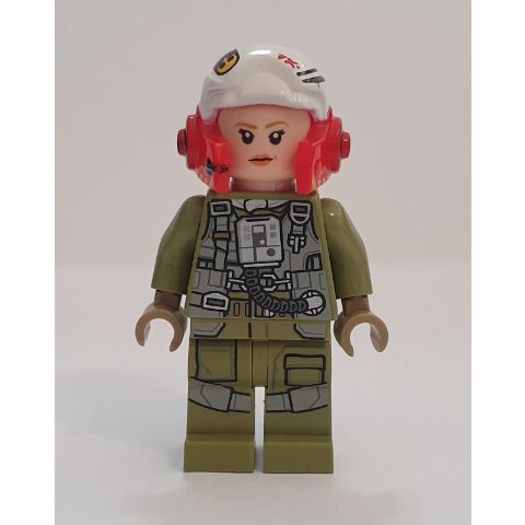 Minifigurka Tallissan 'Tallie' Lintra / Resistance Pilot A-wing