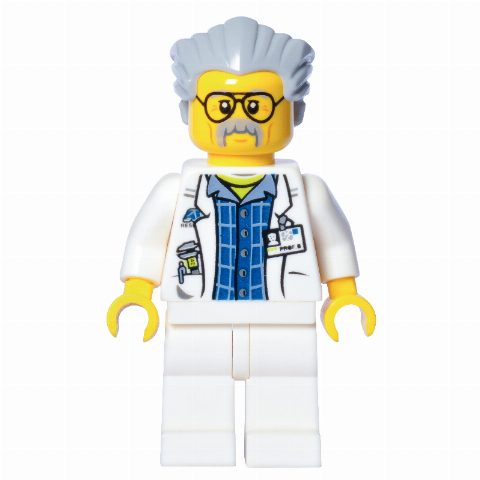 Minifigurka Professor Brainstein