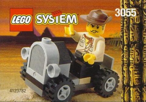 Zestaw LEGO® Adventurers Car (Adventurers)