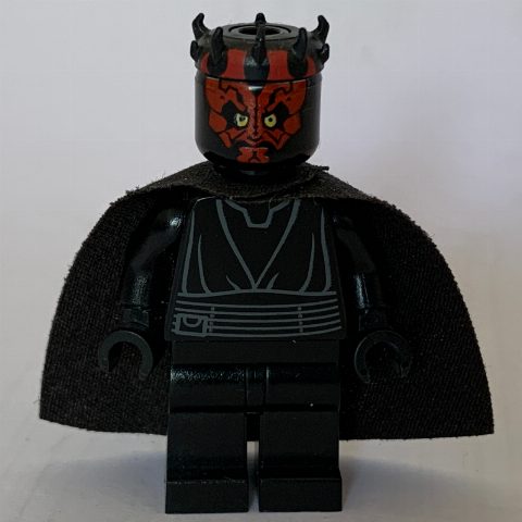 Minifigurka Darth Maul, Horns, Plain Legs