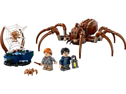 Zestaw LEGO Aragog in the Forbidden Forest (Harry Potter)