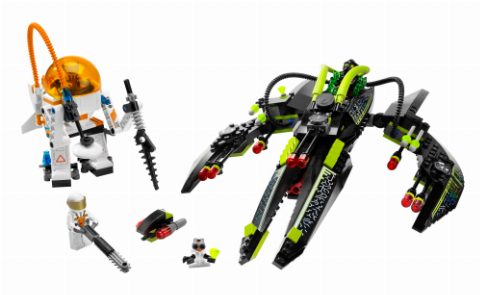 Zestaw LEGO ETX Alien Infiltrator (Space)