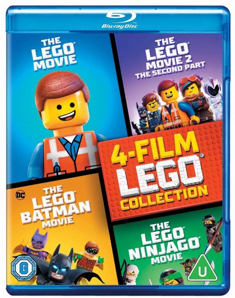 Zestaw LEGO® 4-Film LEGO Collection (All Formats) (Gear)