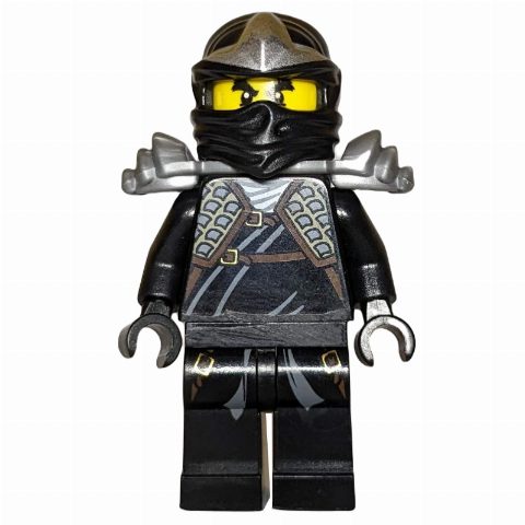 Minifigurka Cole ZX with Shoulder Armor