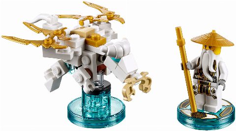 Zestaw LEGO Sensei Wu Fun Pack (Dimensions)