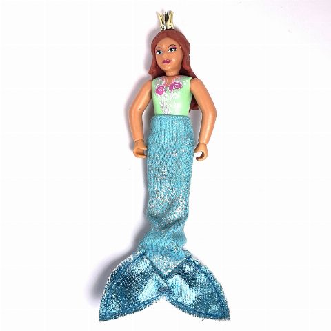 Minifigurka Belville Mermaid, Light Blue Tail