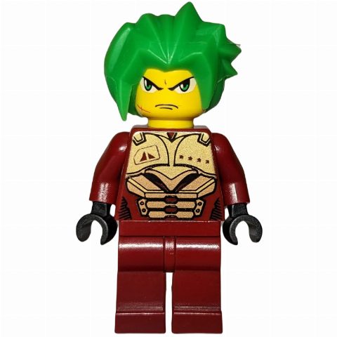 Minifigurka Takeshi with Gold Armor